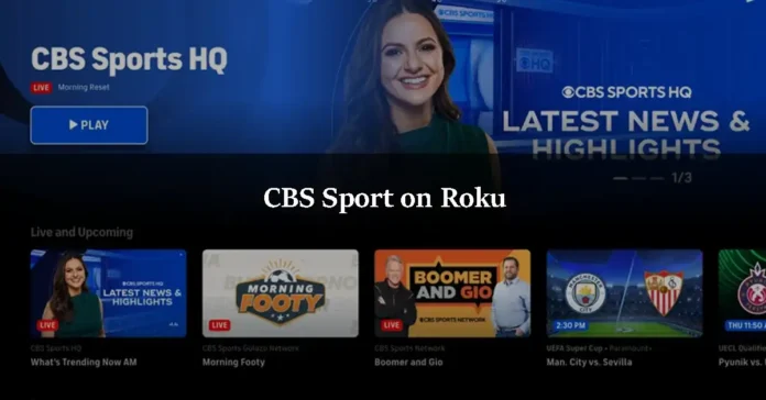 CBS Sport on Roku