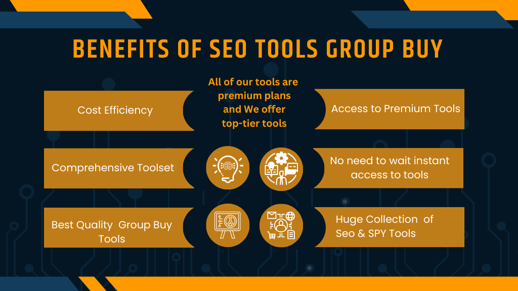 Benefits of SEO Tools Group Buy